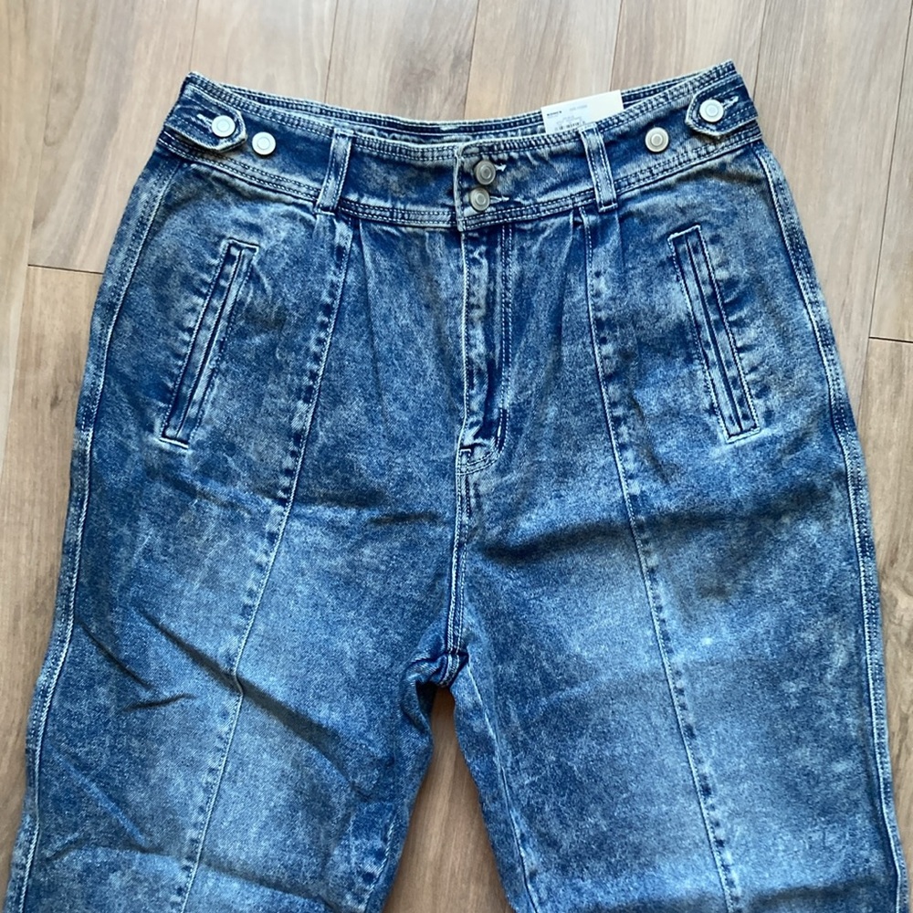 So jean super high rise straight retro jean size 17 33 - Picture 6 of 17